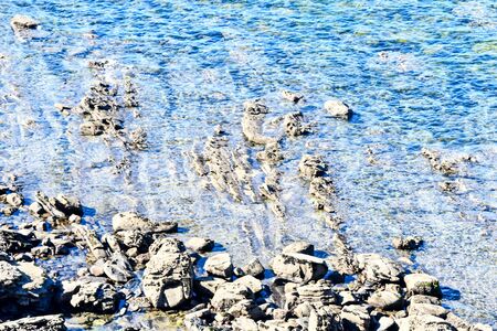 blue background, photo as a background, digital imageの写真素材