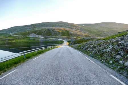 Landscape view in Nordkapp North Cape Norway Europe , taken in nordkapp, europe