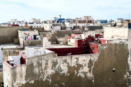 roofs of city, beautiful photo digital picture