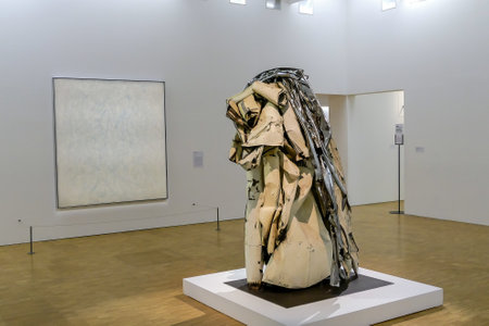 Editorial picture of Pompidou modern art museum in paris city, taken 25 12 2018のeditorial素材