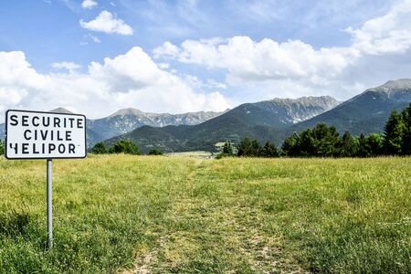 road in mountains, photo as a background, digital imageの写真素材