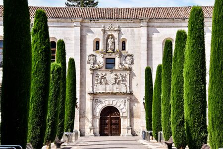 entrance to church, photo as a background, digital imageの写真素材