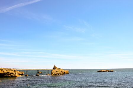 Photo picture details and landscapes of Biarritz city in Franceの写真素材