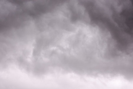 Photo Picture of Beautiful Cloudscape Clouds in the Sky