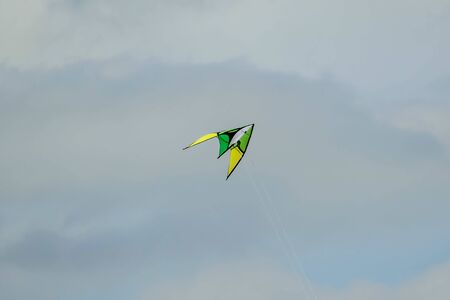 kite in the sky, beautiful photo digital pictureの写真素材