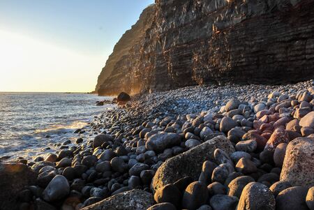 rocks and sea, beautiful photo digital pictureの写真素材