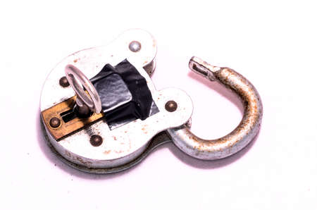 Old Antique Vintage Padlockの写真素材