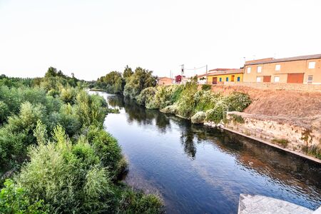 view of the river, photo as a background, digital imageの写真素材