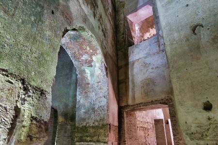 old wall of castle, photo as a background, digital imageの写真素材