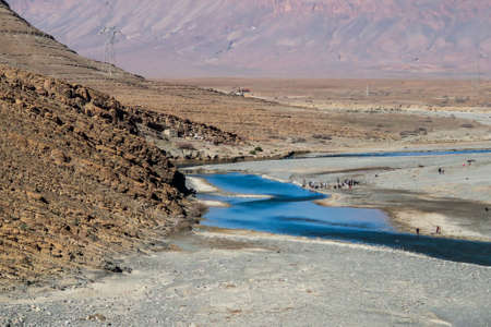 landscape in desert, beautiful photo digital pictureの写真素材