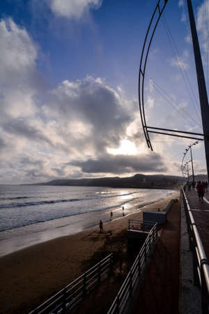 Las Canteras beachの写真素材