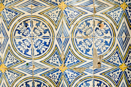 Azulejo portugal mosaic tile