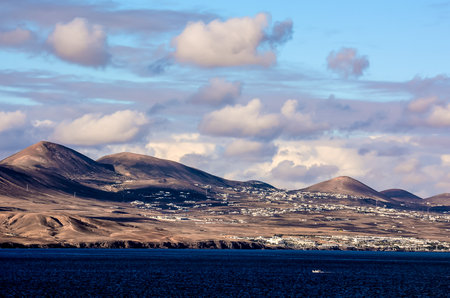Picture View of La Gomera in the Canary Islandsの写真素材
