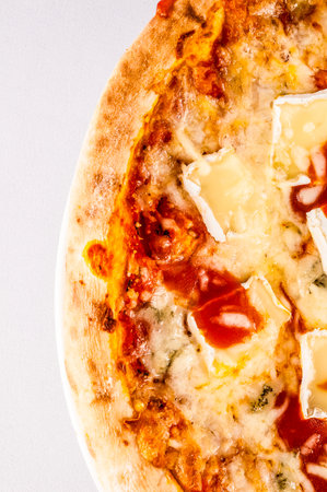 Picture of a Classic Italian Pizzaの写真素材