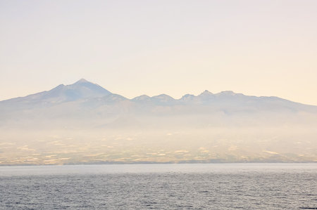 Picture View of Tenerife South in the Canary Islandsの写真素材