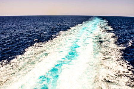 Picture of the Water Pattern Texture Backgroundの写真素材