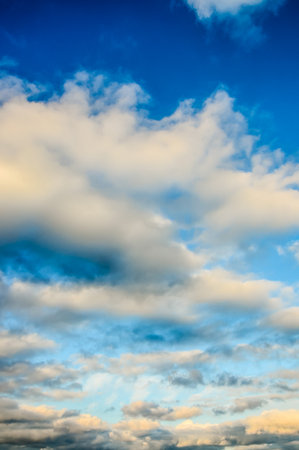 Cloudscapeの写真素材