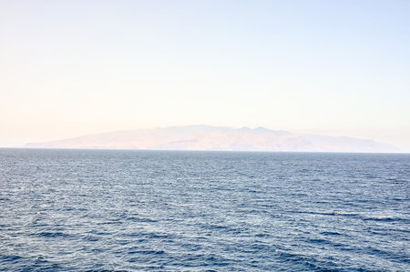 Picture View of Tenerife South in the Canary Islandsの写真素材
