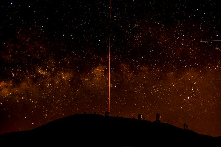 Night Sky Picture Darkness Planets and Starsの写真素材