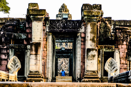Beautiful photo picture taken in Thailand, Southeast Asiaの写真素材