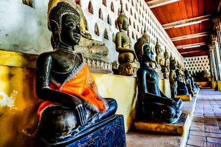 statue of buddha in thailand, beautiful photo digital pictureの写真素材