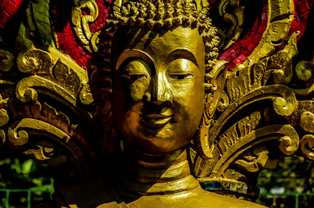 statue of buddha in thailand, beautiful photo digital picture