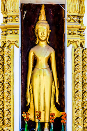 statue of buddha in thailand, beautiful photo digital pictureの写真素材