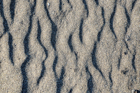Texture Sand Dune Desert in Gran Canaria Island Spainの写真素材