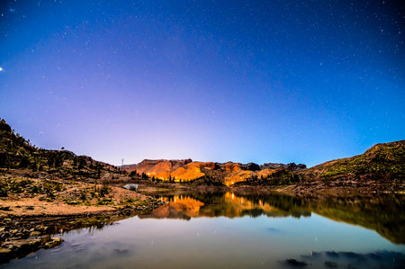 Night Sky Picture Darkness Planets and Starsの写真素材