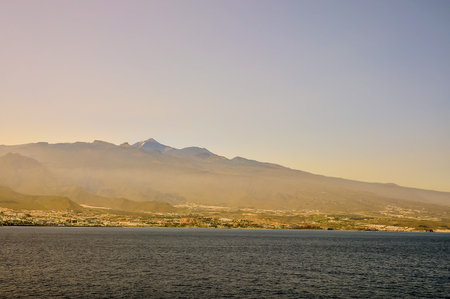 Picture View of Tenerife South in the Canary Islandsの写真素材