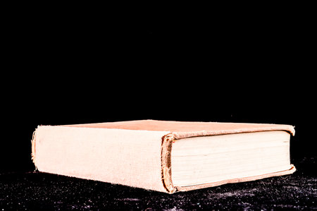 Picture of an Old Vintage Grunge Bookの写真素材
