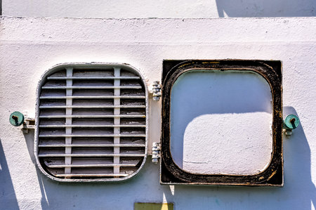 Photo Picture of a Windows Boat Portholeの写真素材