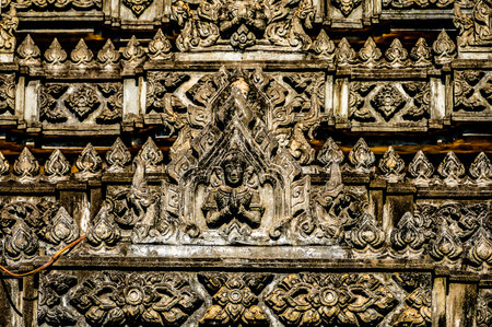 detail of temple, beautiful photo digital pictureの写真素材