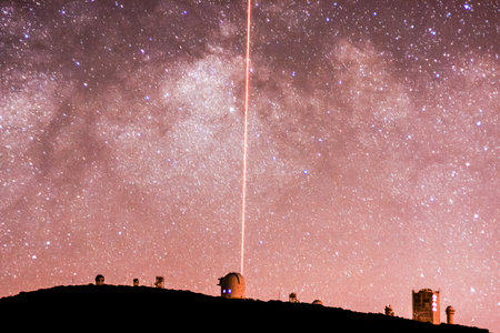 Night Sky Picture Darkness Planets and Starsの写真素材