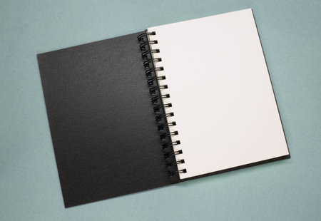 open notebook 