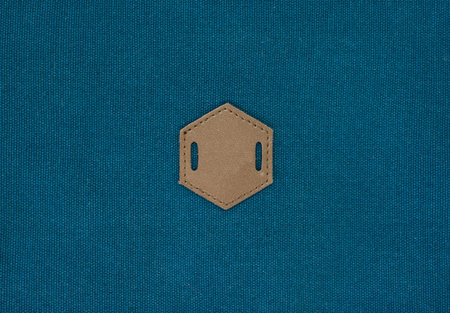 Jeans (denim) texture, label, background