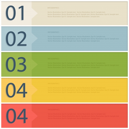 Banner Design templateのイラスト素材