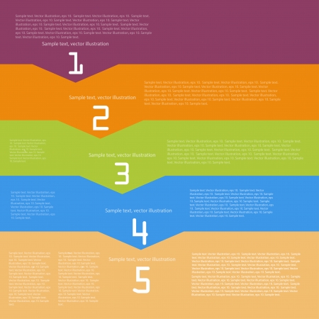 Modern business circle options template for business presentation banner. Vector illustration. can be used for workflow layout, diagram, number options, step up options, web design, infographics.のイラスト素材