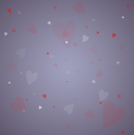 vector hearts. Design elements. Valentine background. Hand drawn.