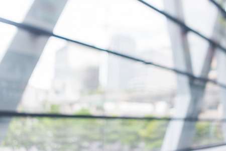 Store, shopping mall abstract defocused blurred backgroundの写真素材