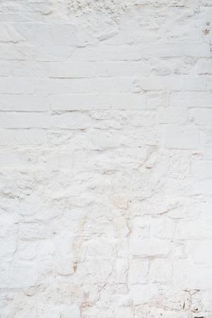 White brick stone blocks wall background and texture.の写真素材