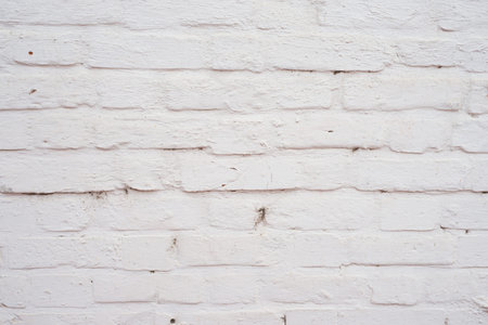 White brick stone blocks wall background and texture.