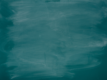 Chalkboard Blackboard Chalk rubbed out on school board.の写真素材