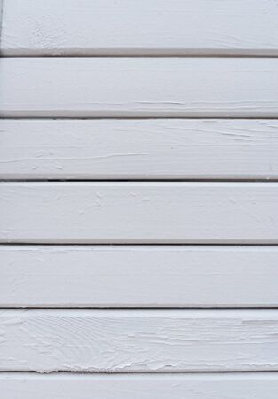 White wood plank texture background.の写真素材