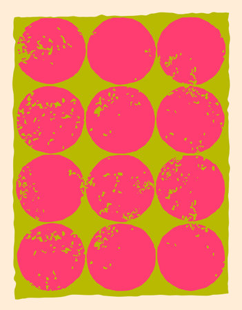Circles background pattern vector illustrationのイラスト素材