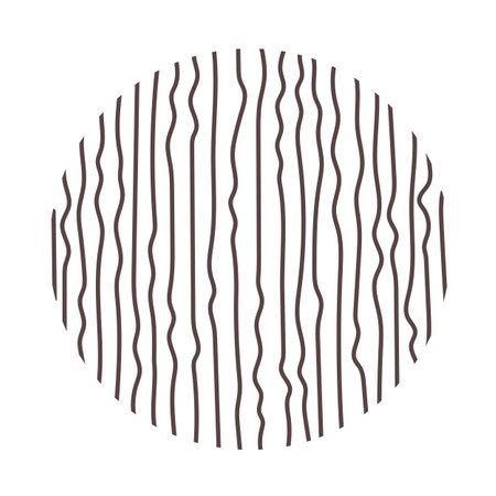 Pattern ornament texture in circleのイラスト素材