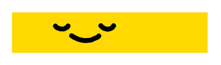 Horizontal rectangle geometric figure vectorのイラスト素材