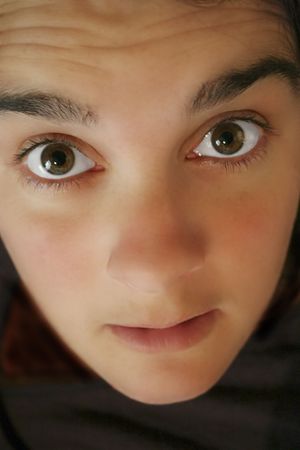 Young Caucasian femaleの写真素材