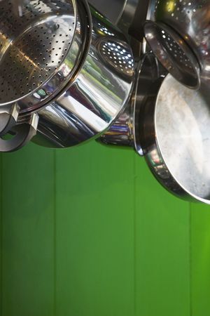 Instruments of torture hanging on the rackの写真素材