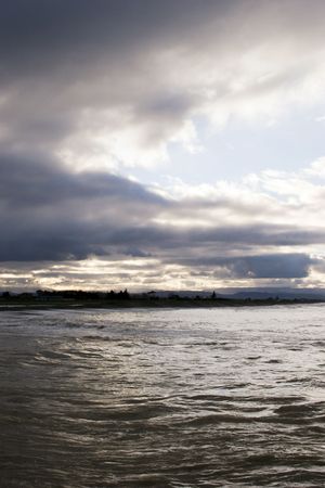 Haumoana Beach, Hawke's Bay, New Zealandの写真素材